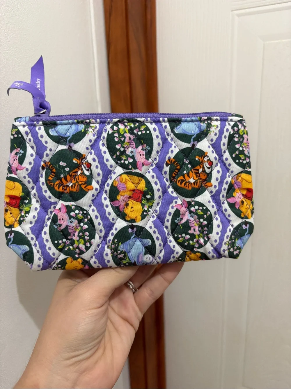 Vera Bradley Winnie The Pooh Pouch